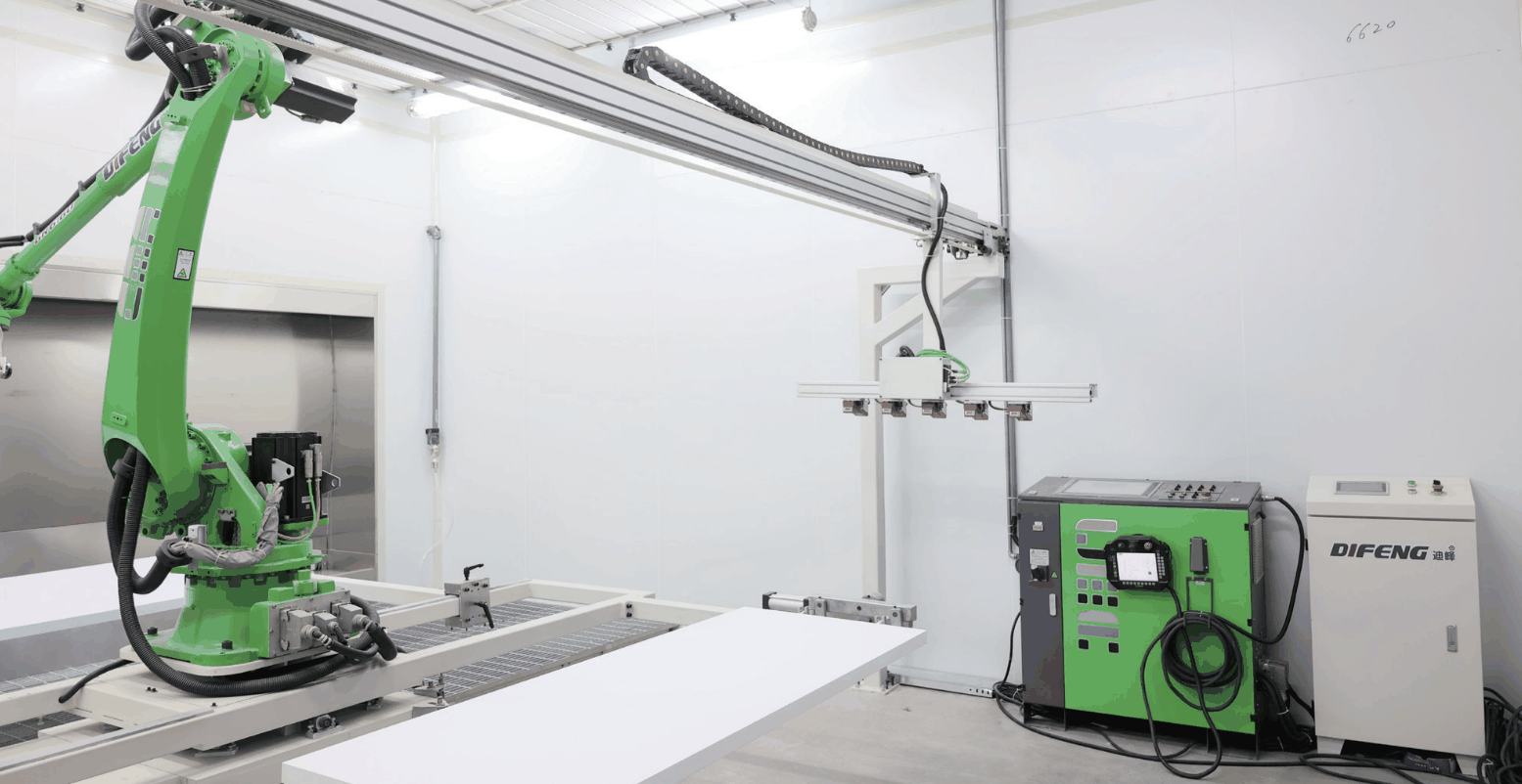 Mechanical arm supporting intelligent assembly