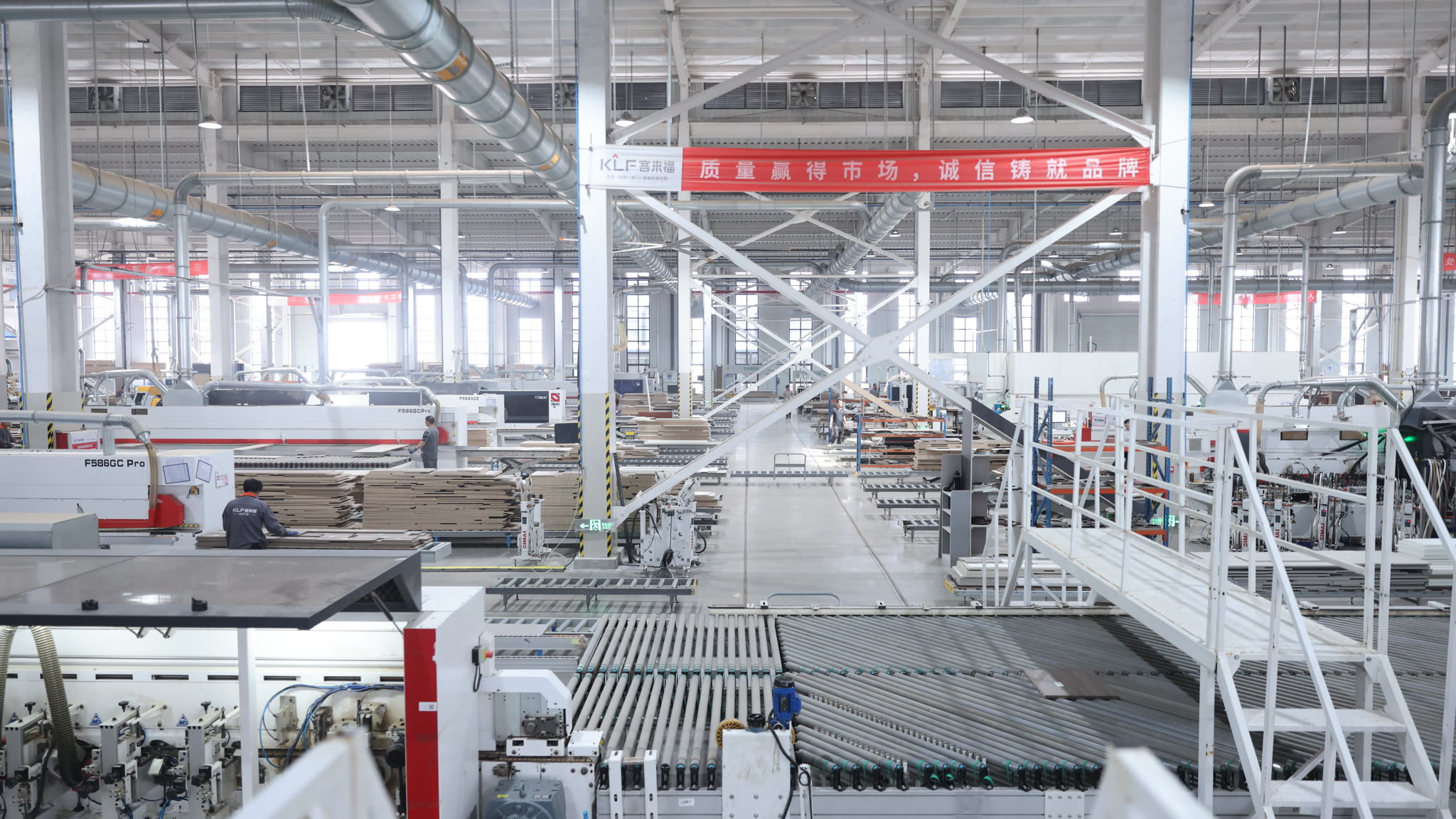 Factory inspection, sorting, packaging, and delivery control help customized orders stay predictable.