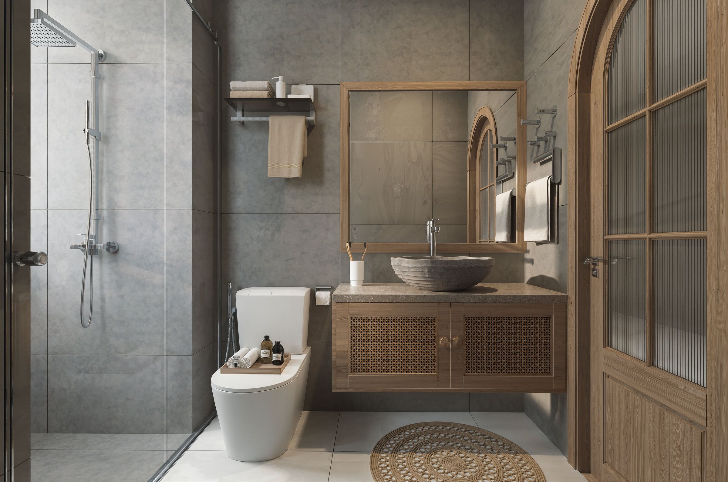 Bathroom Vanity Cabinet