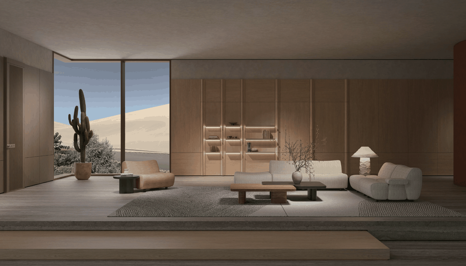 Bedroom Storage System