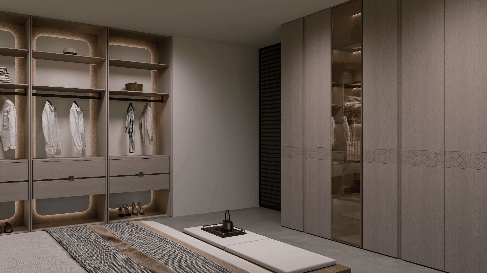 Walk-In Closet