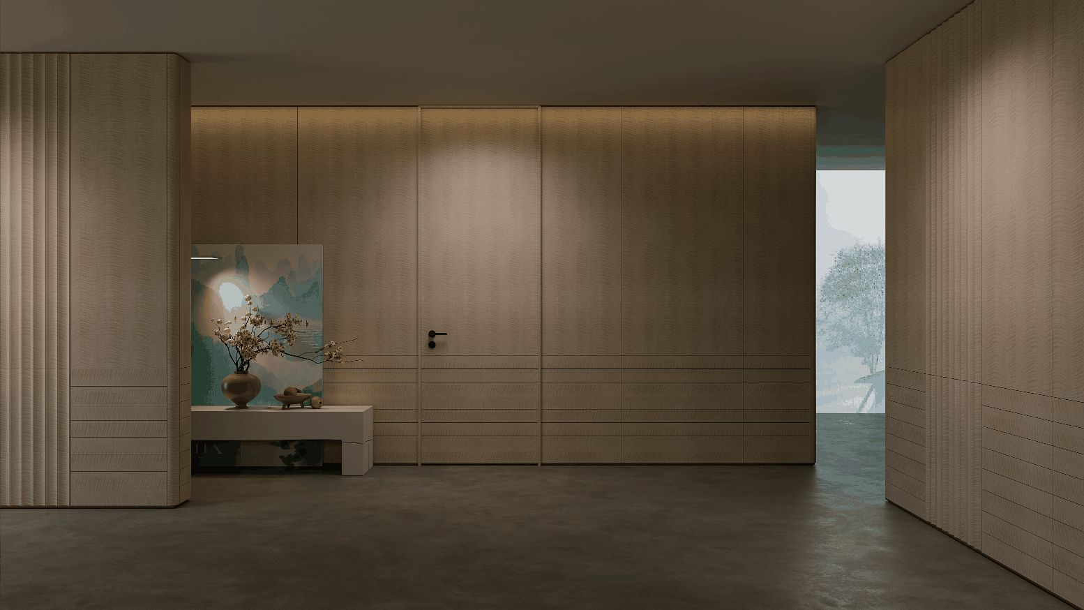 Integrated Wall Cladding