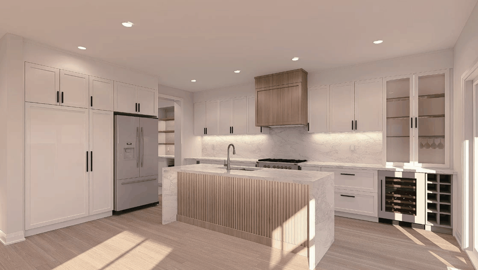 Kitchen Cabinet Layout
