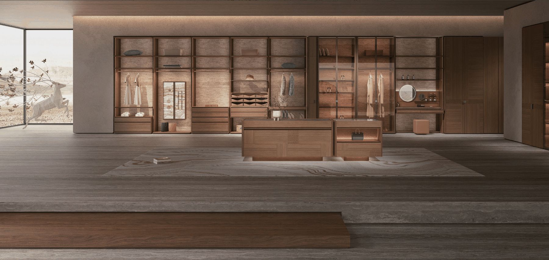 TV Wall Cabinet
