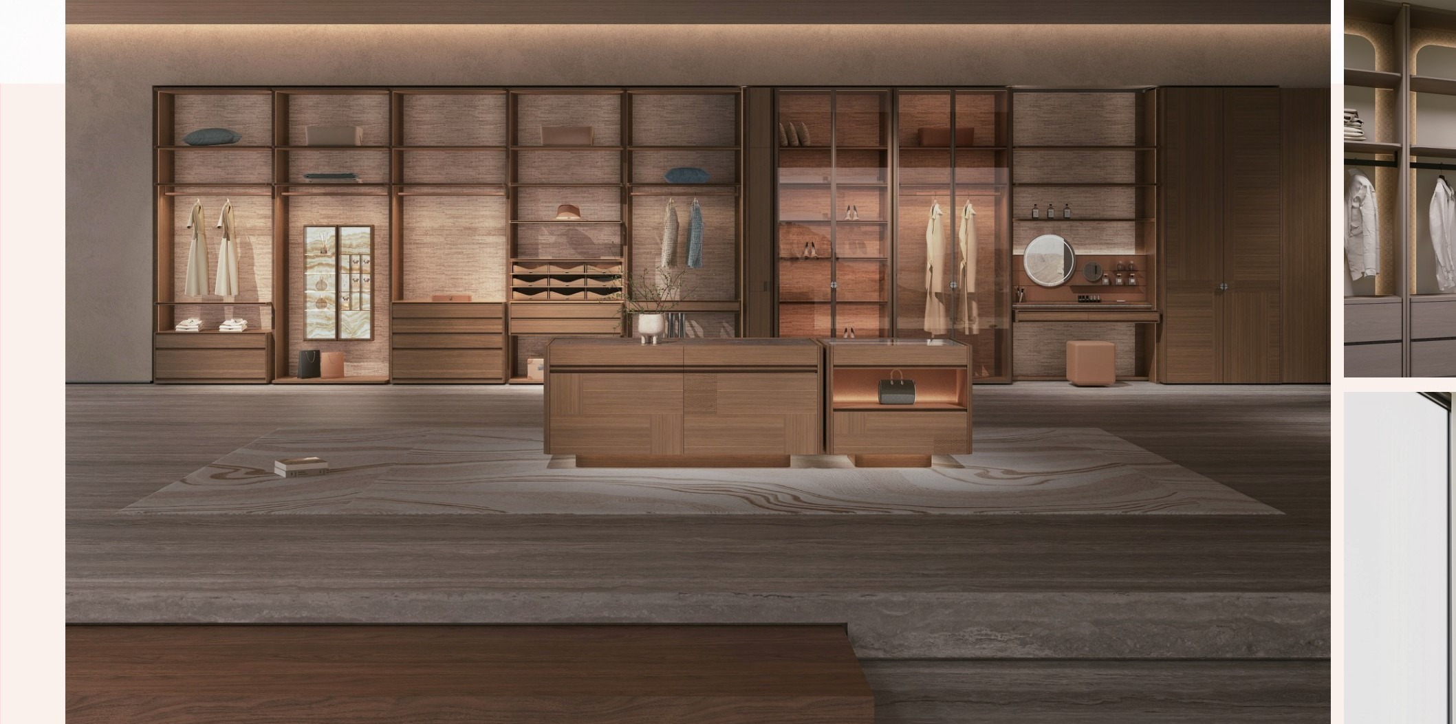Integrated Entry Storage