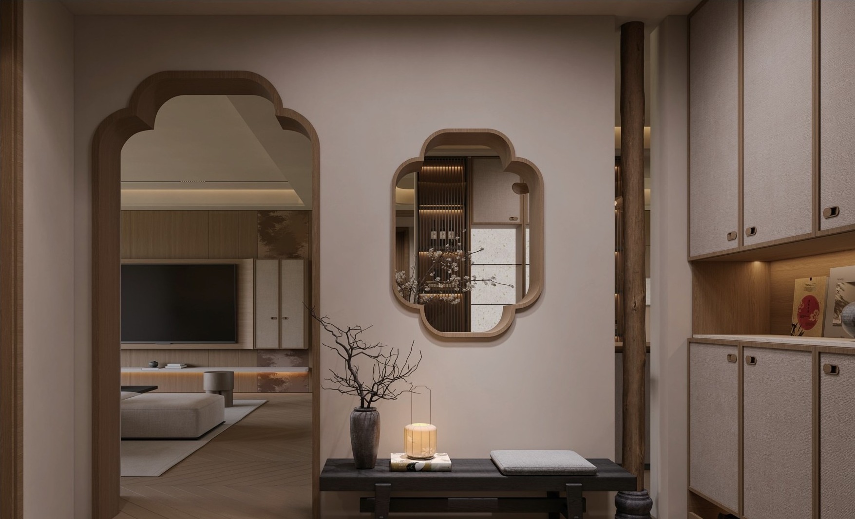 Mirror Storage Module