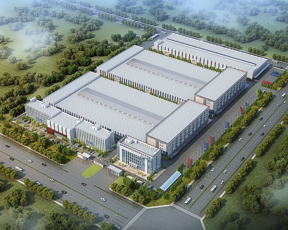 KLF intelligent manufacturing workshop