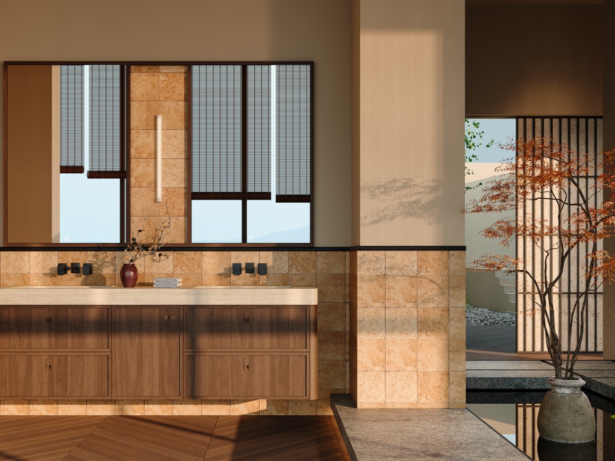 Song-Style Aesthetics Bathroom