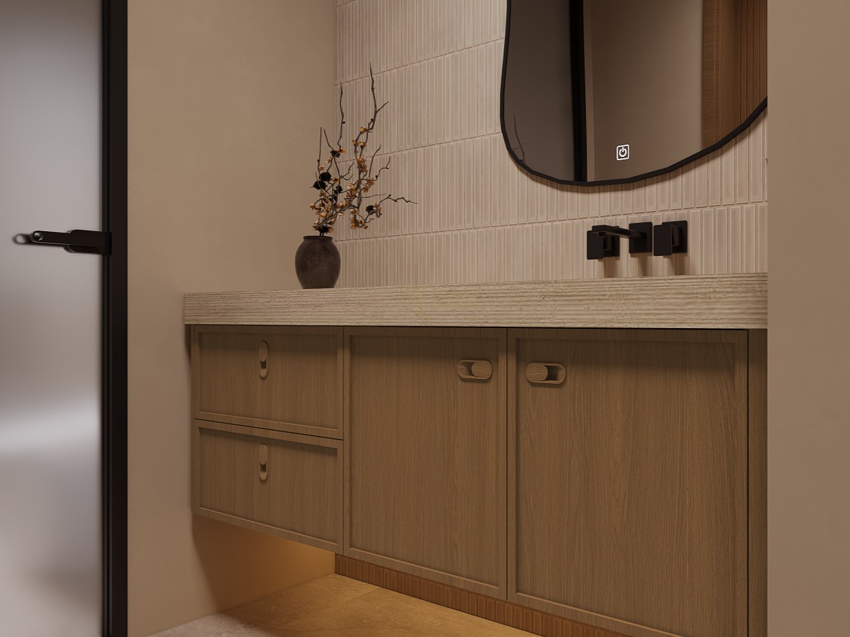 Song-Style Aesthetics Bathroom