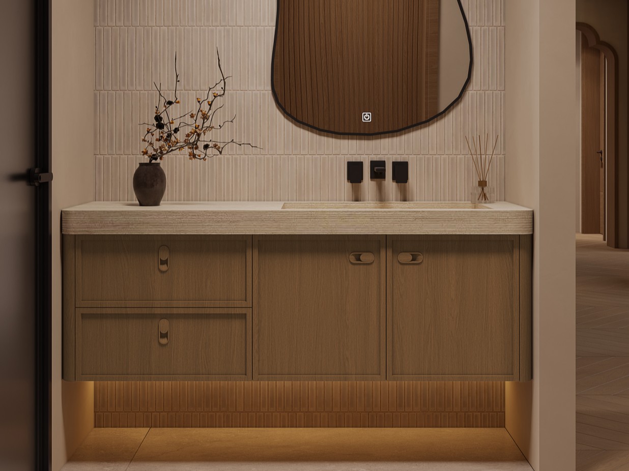 Song-Style Aesthetics Bathroom