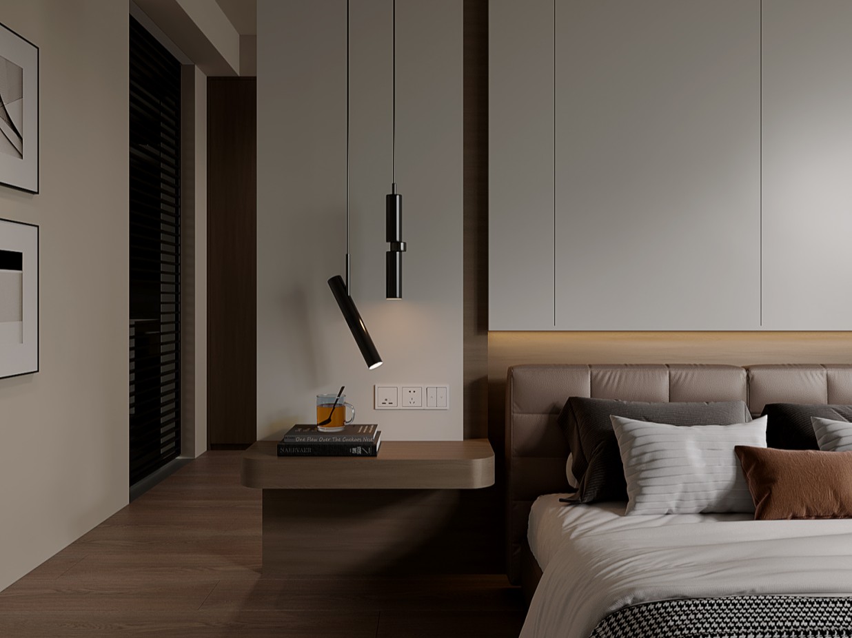 Modern Secondary Bedroom System