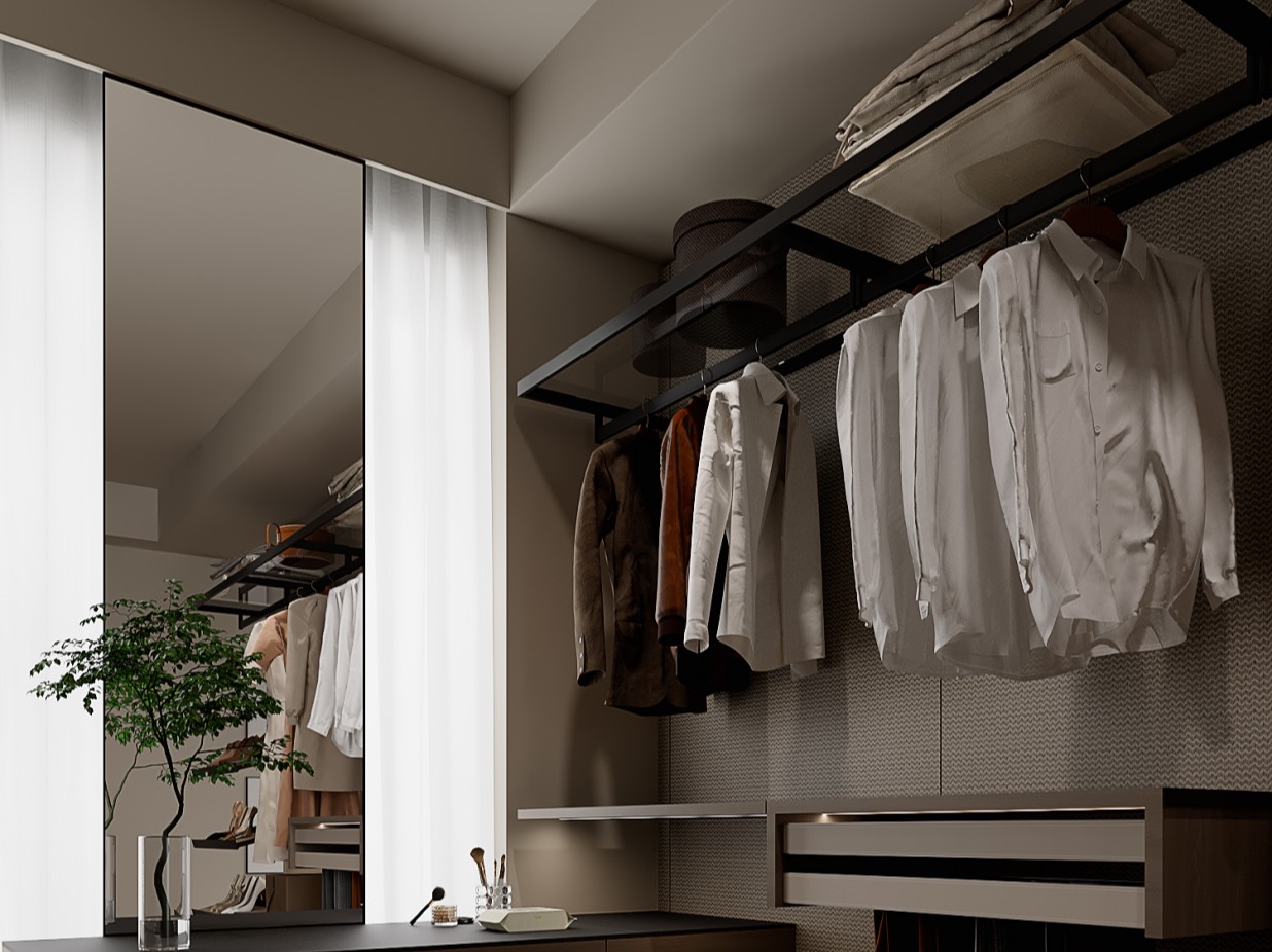 Modern Closet System