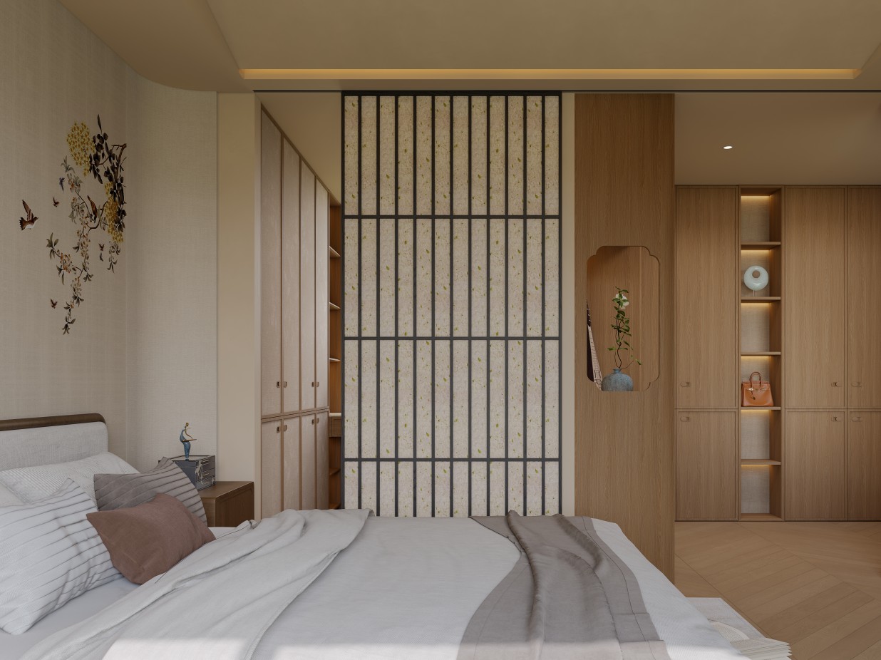 Song-style Aesthetics Bedroom System