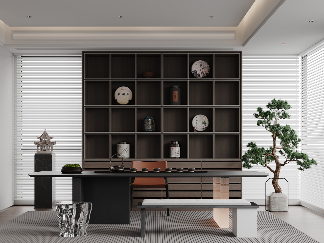Modern Tea Room System