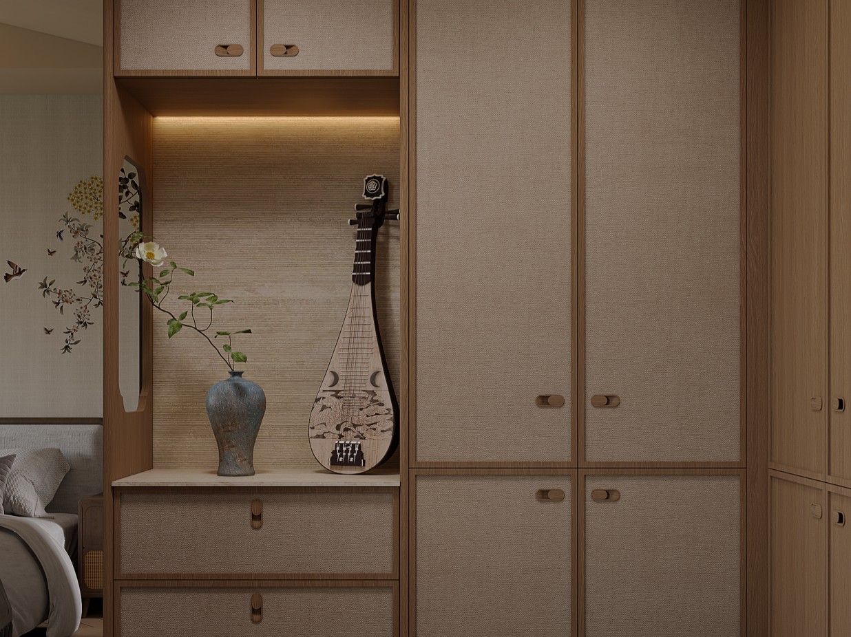 Song-style Aesthetics Bedroom System