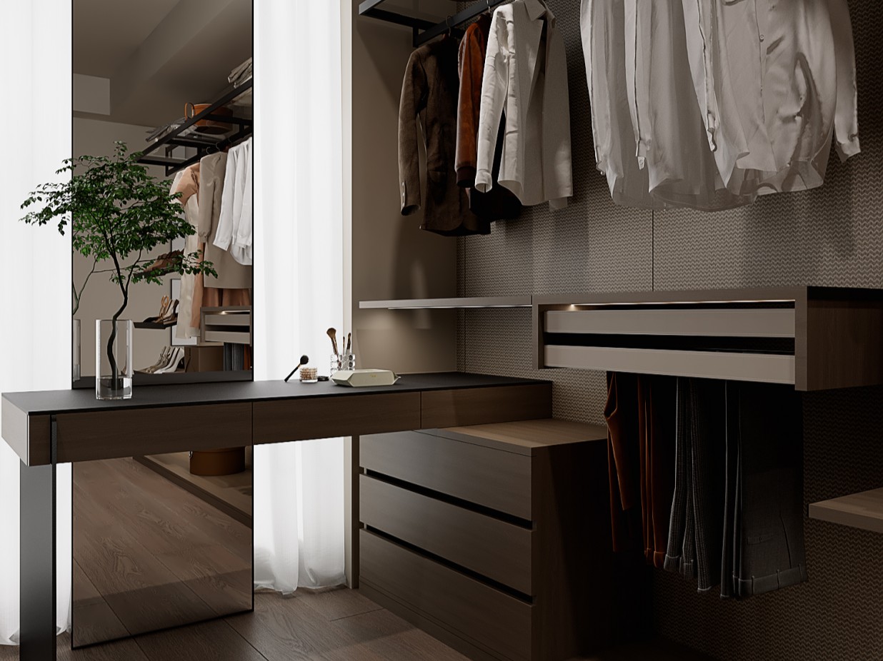 Modern Closet System