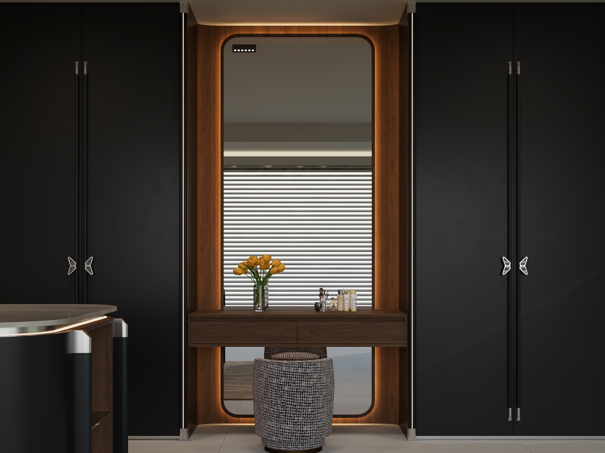 Italian Minimalist Closet System