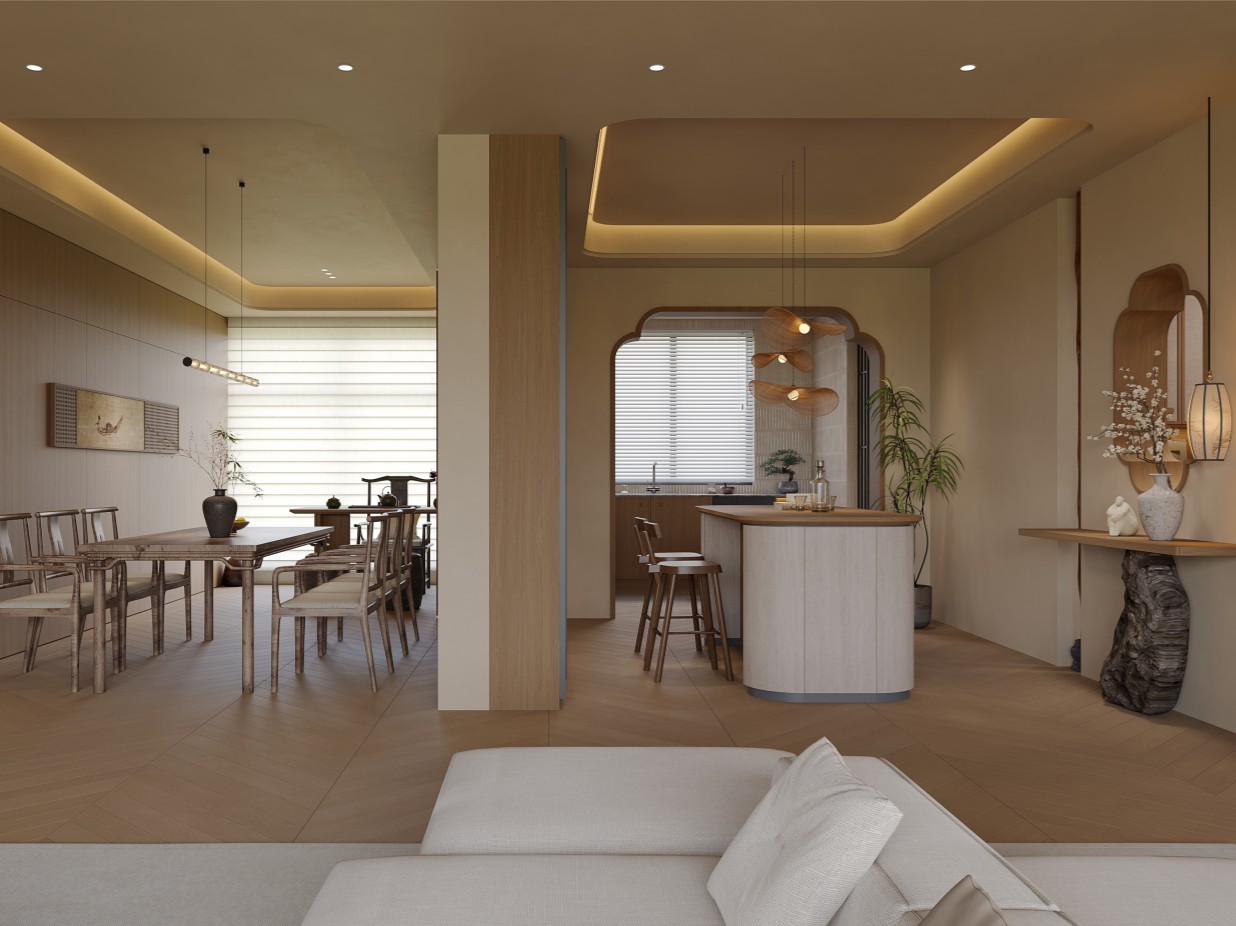 Song-style Aesthetics Dining Room System