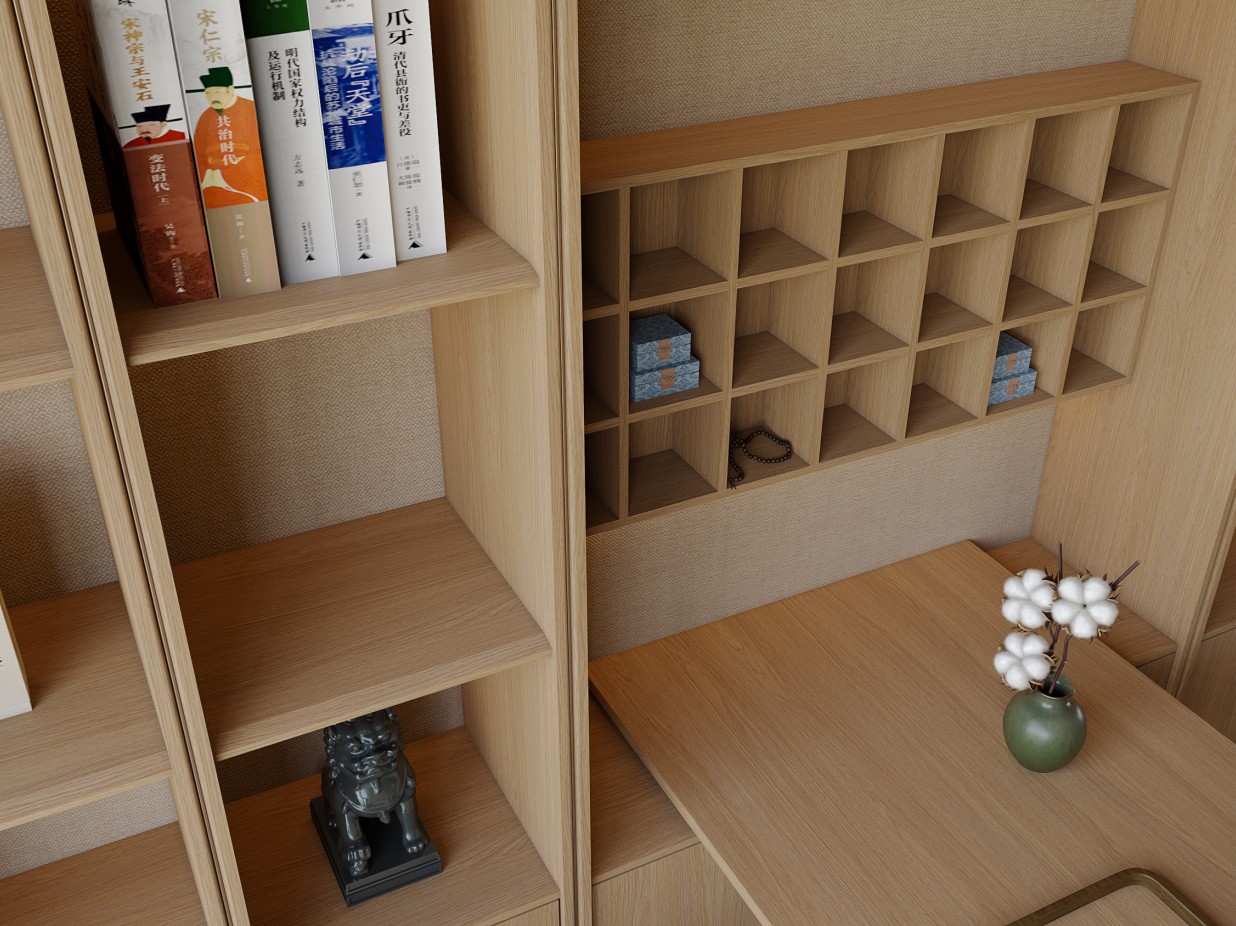 Song-style Aesthetics Tea Room System