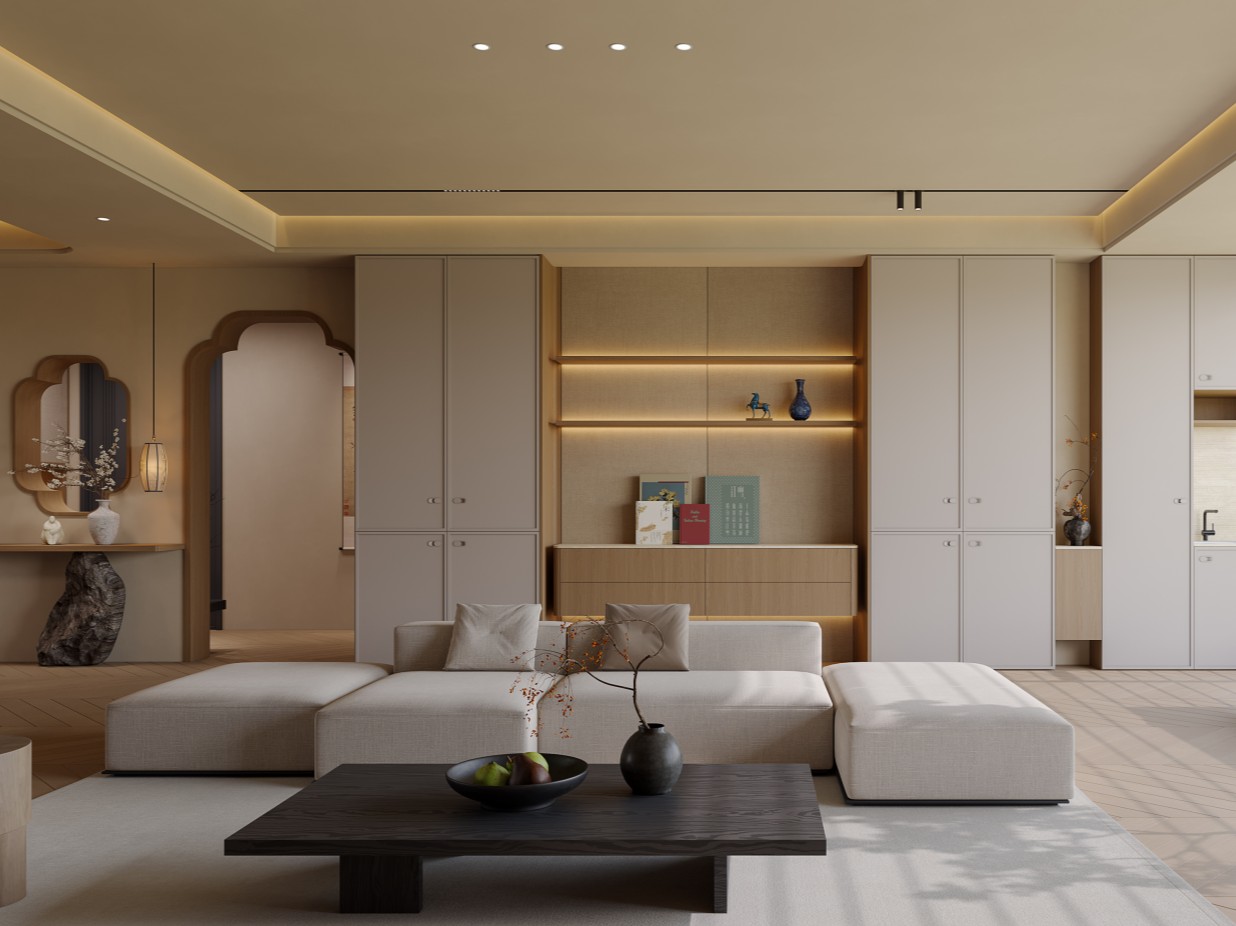 Song-style Aesthetics Living Room System