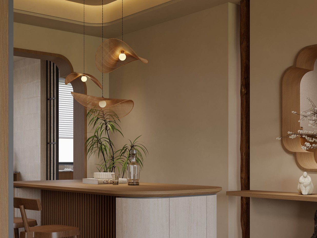 Song-style Aesthetics Dining Room System