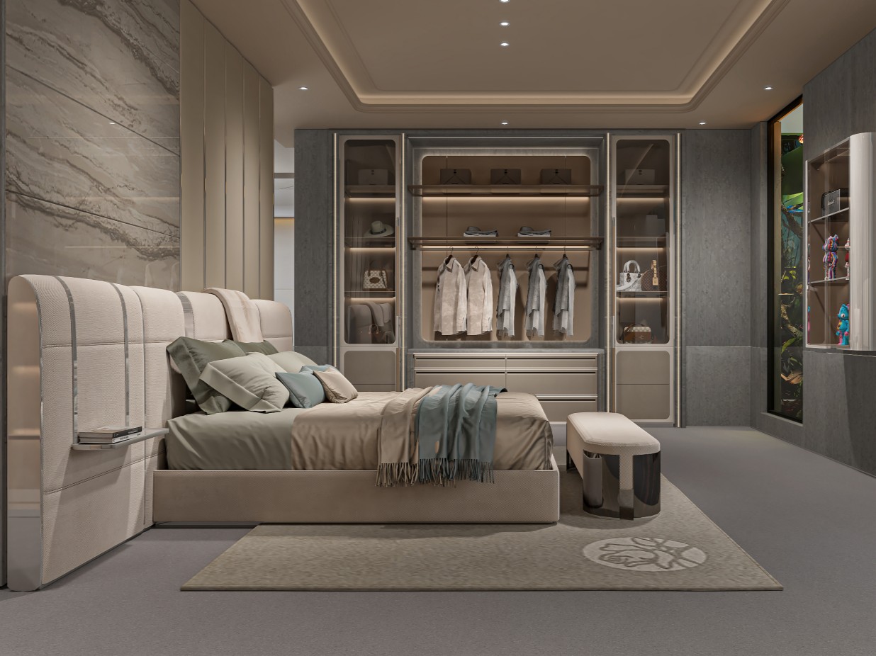 Italian Minimalist Bedroom System