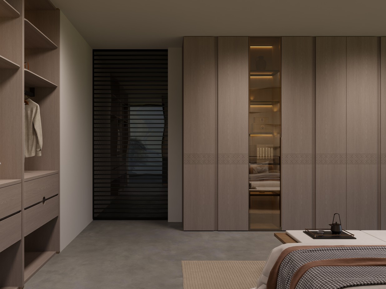 Italian Minimalist Bedroom System