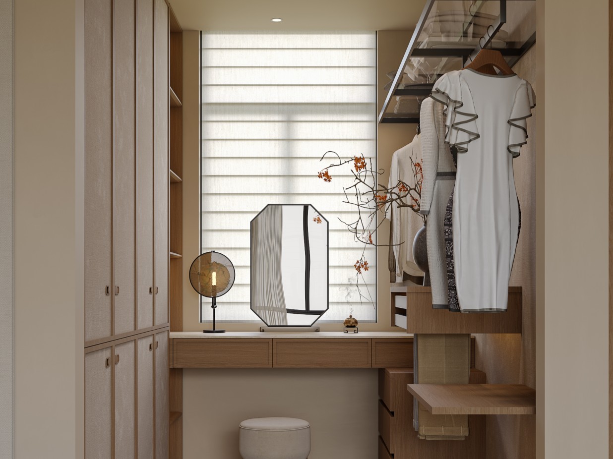 Song-style Aesthetics Closet System
