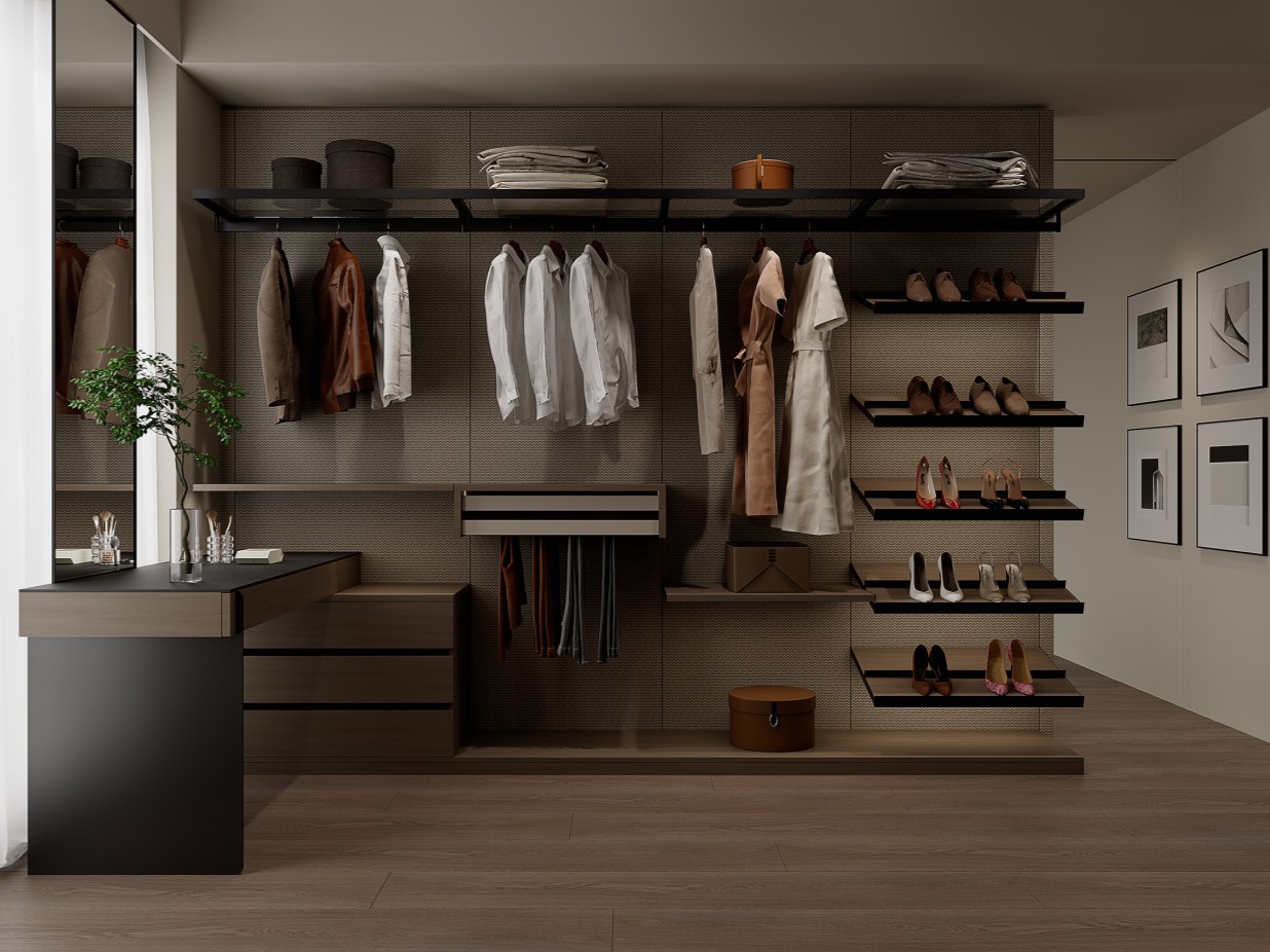 Modern Closet System