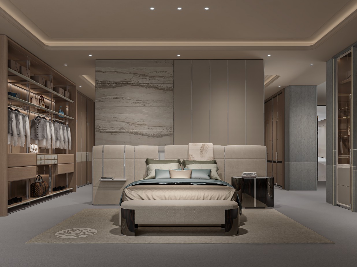 Italian Minimalist Bedroom System