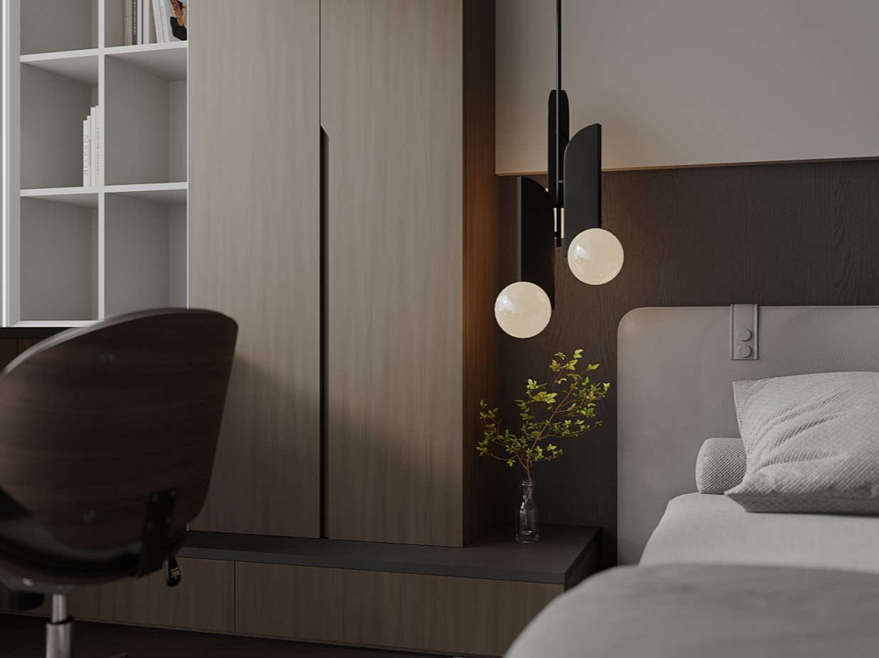 Modern Secondary Bedroom System