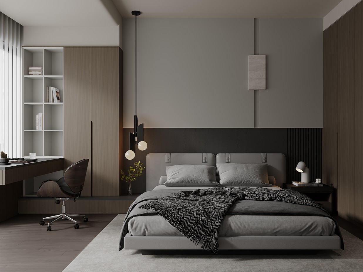 Modern Secondary Bedroom System