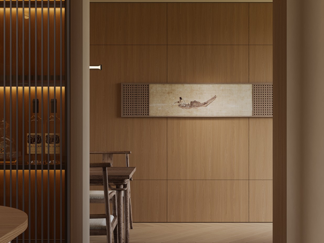 Song-style Aesthetics Tea Room System