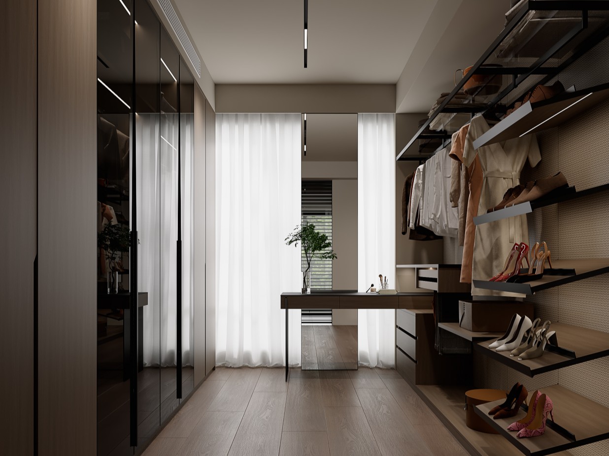 Modern Closet System