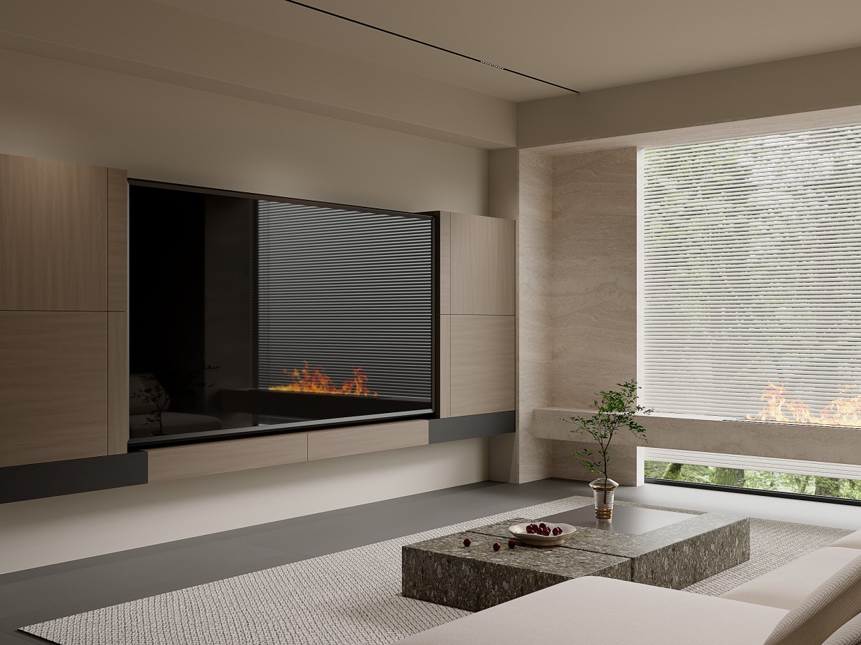 Modern Living Room System
