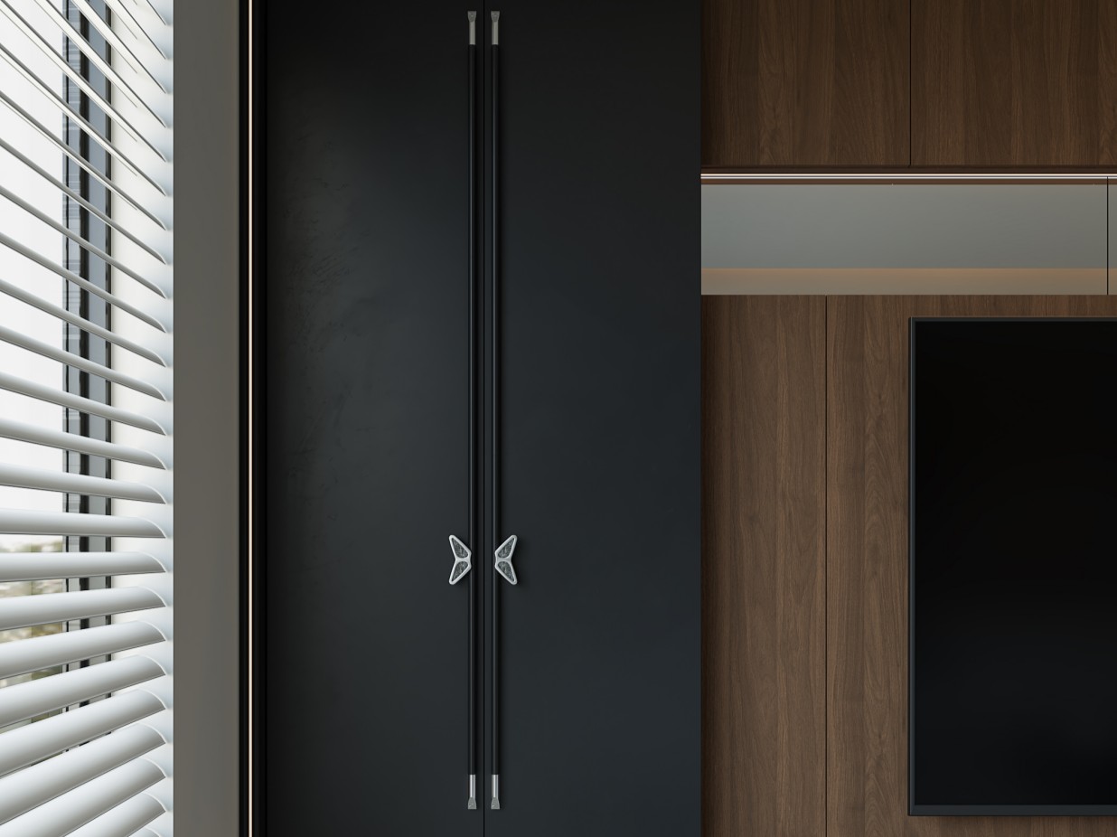 Italian Minimalist TV Cabinet System