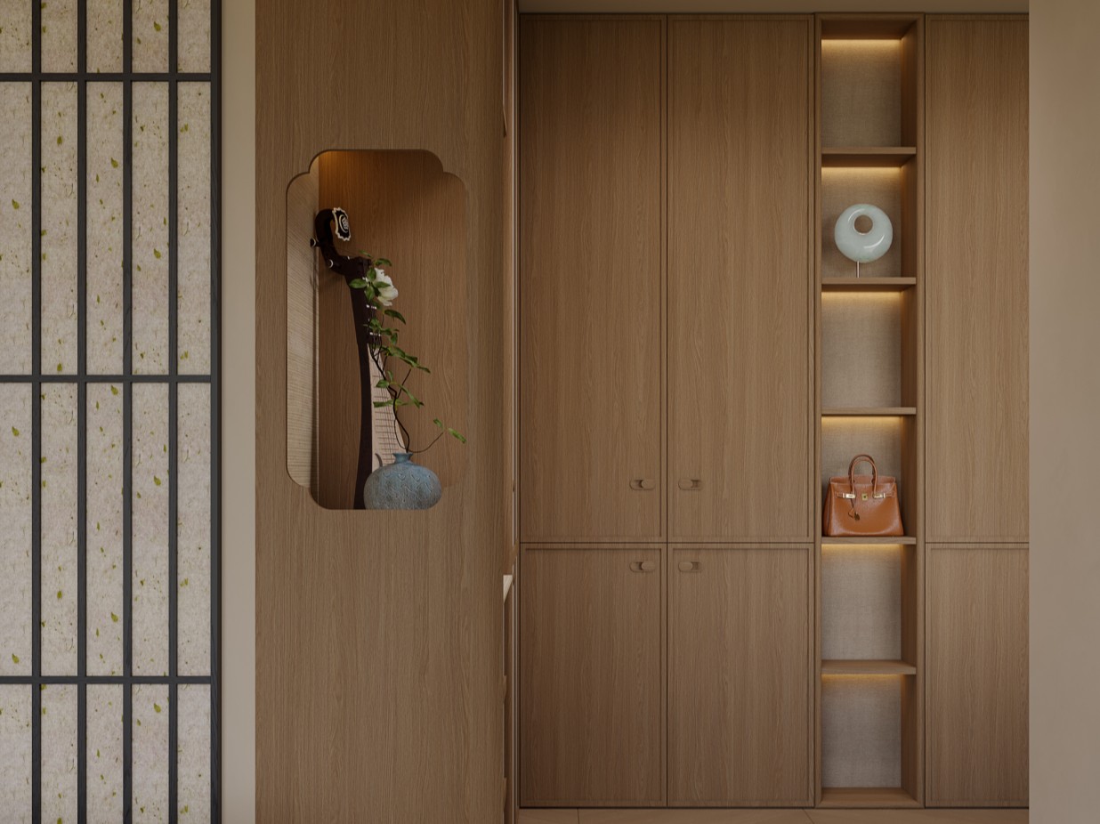 Song-style Aesthetics Bedroom System