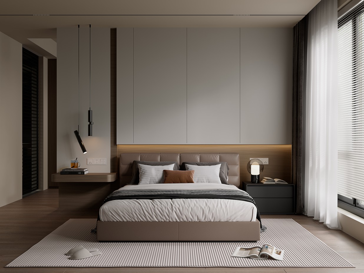 Modern Secondary Bedroom System