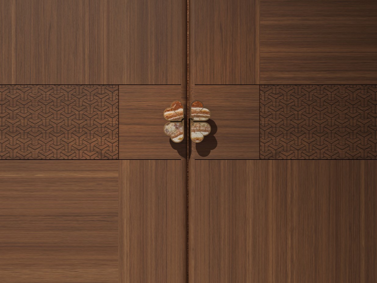 Modern New Chinese Closet System