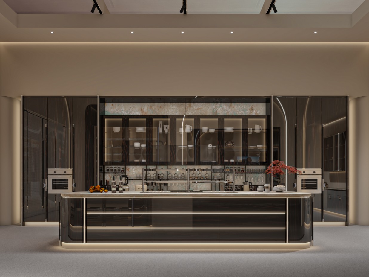 Italian Minimalist Cabinet System
