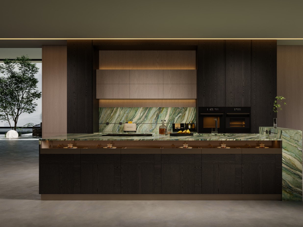 Italian Minimalist Cabinet System