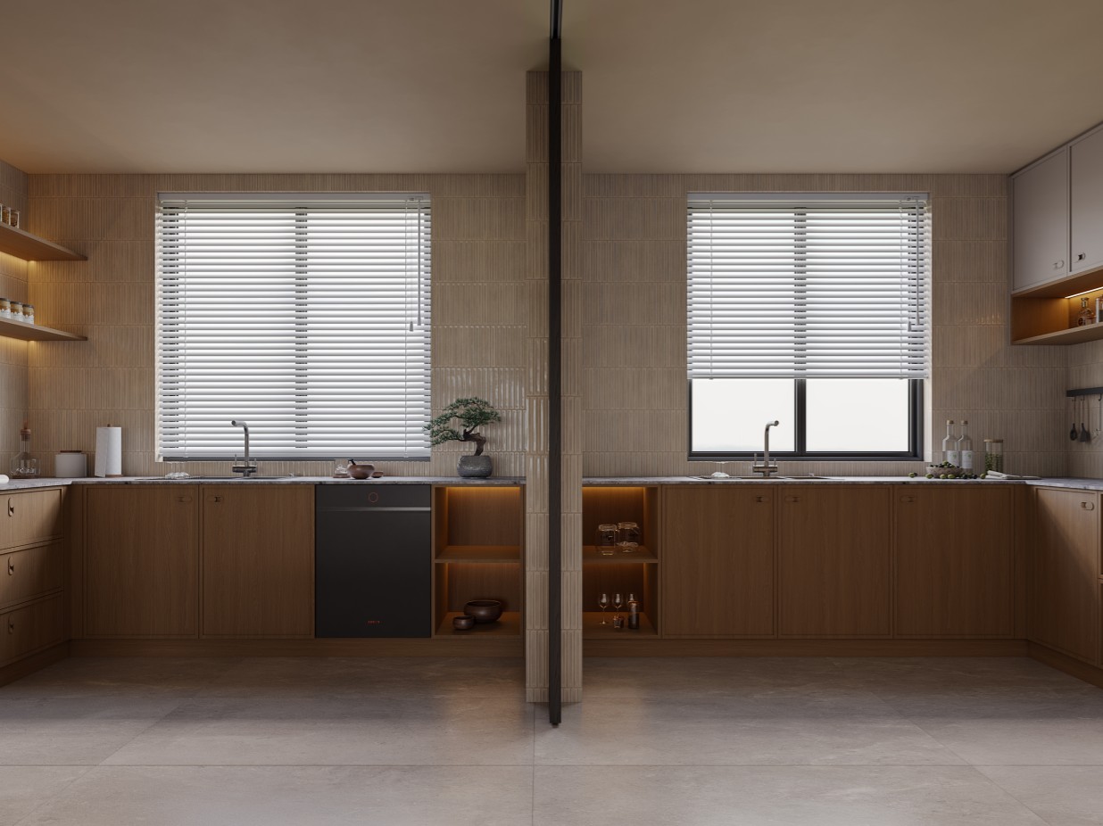 Song-style Aesthetics Dining Room System