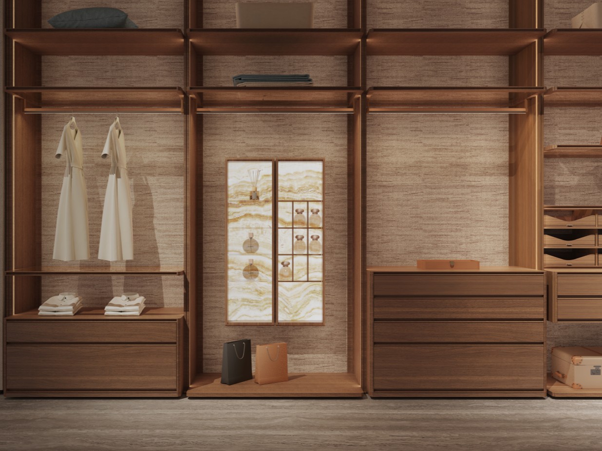 Modern New Chinese Closet System