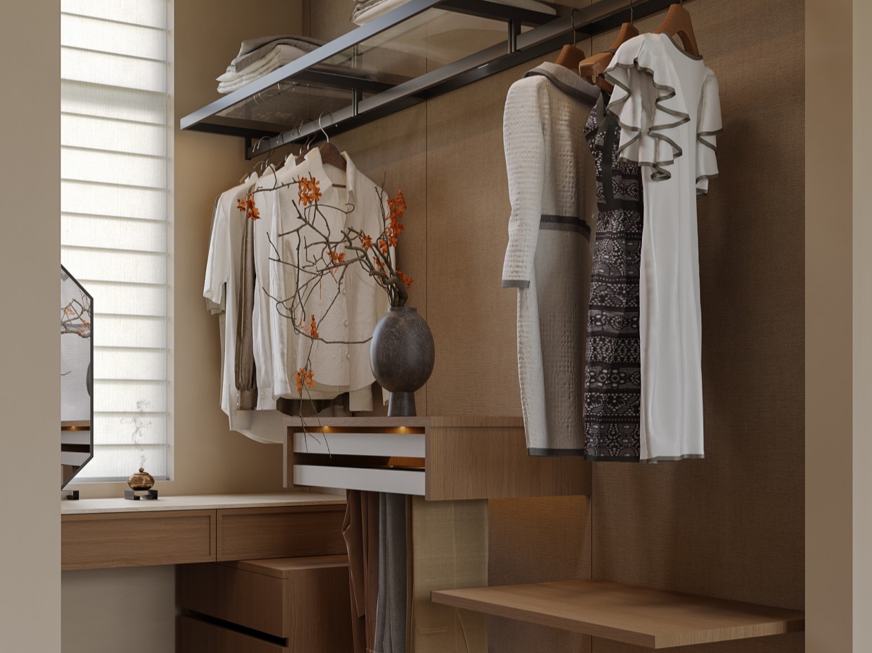 Song-style Aesthetics Closet System