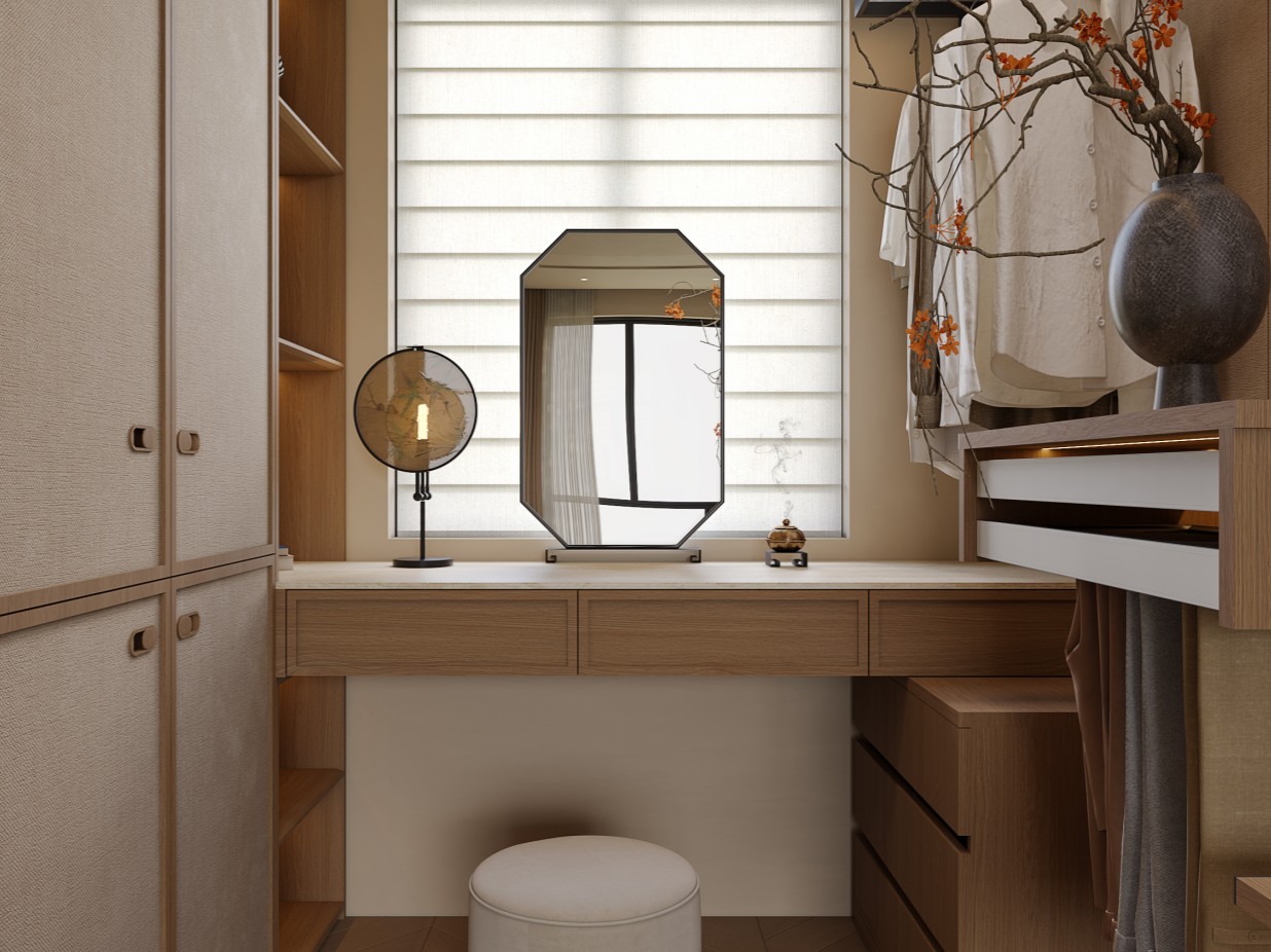 Song-style Aesthetics Closet System