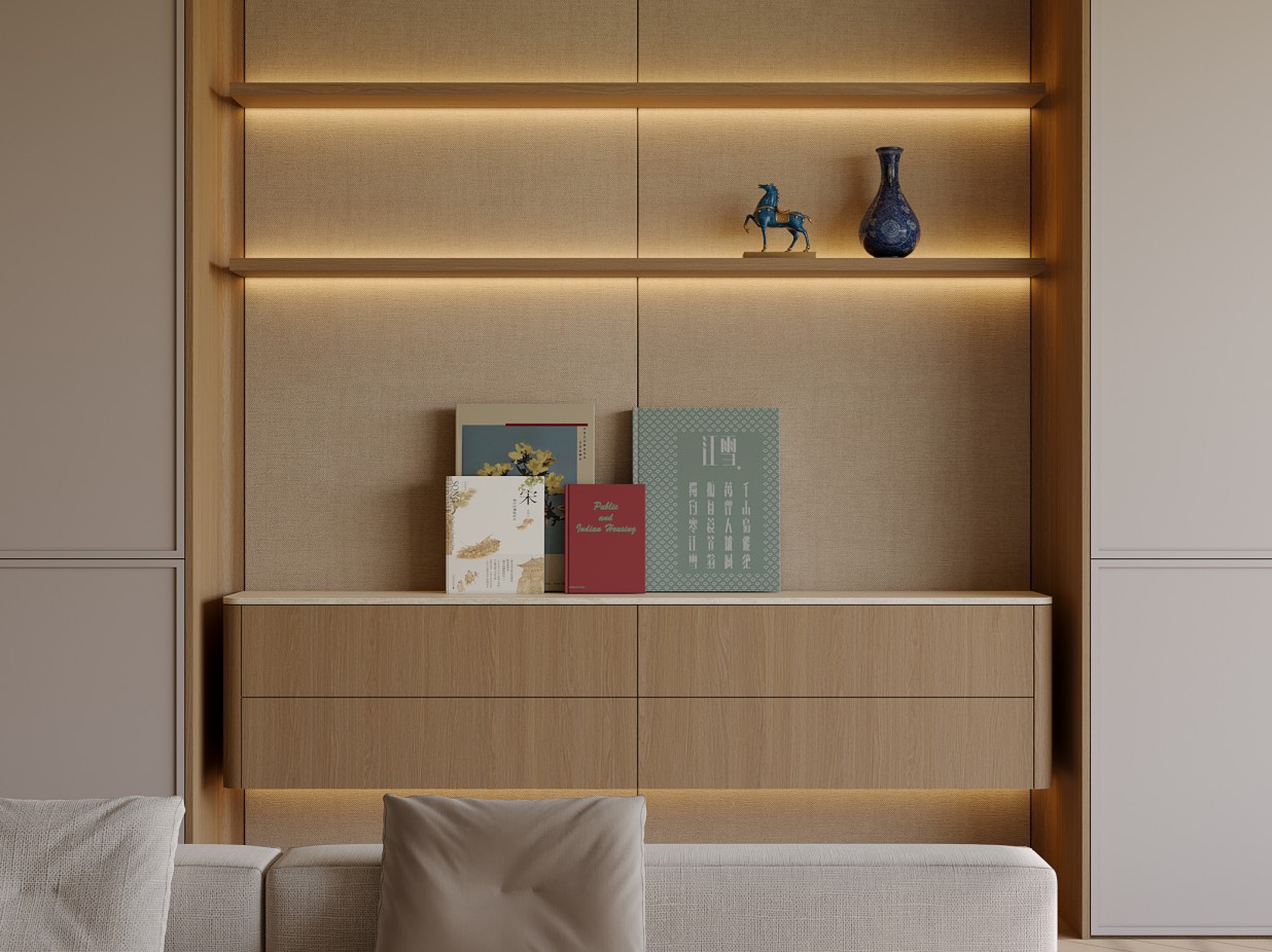 Song-style Aesthetics Living Room System