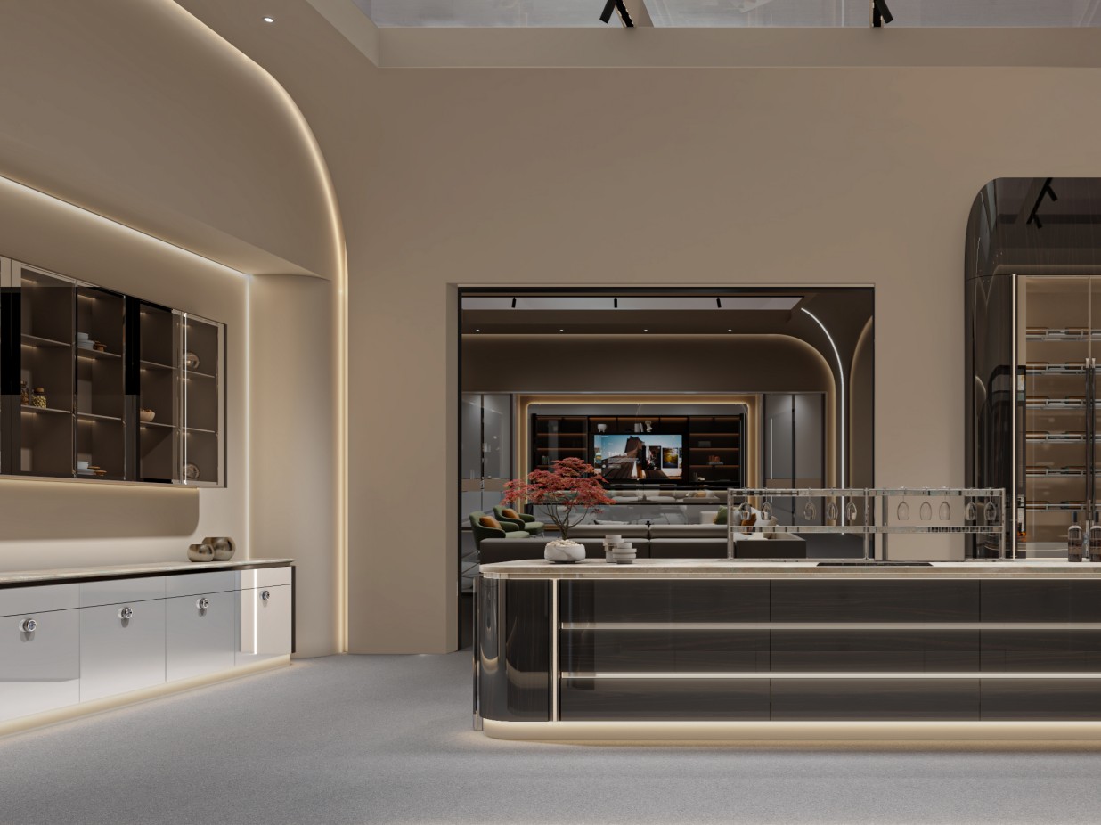 Italian Minimalist Cabinet System