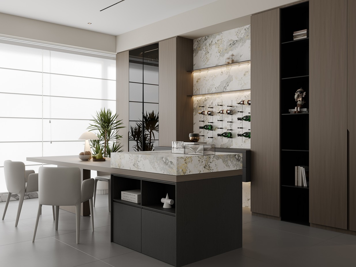 Modern Dining Room System