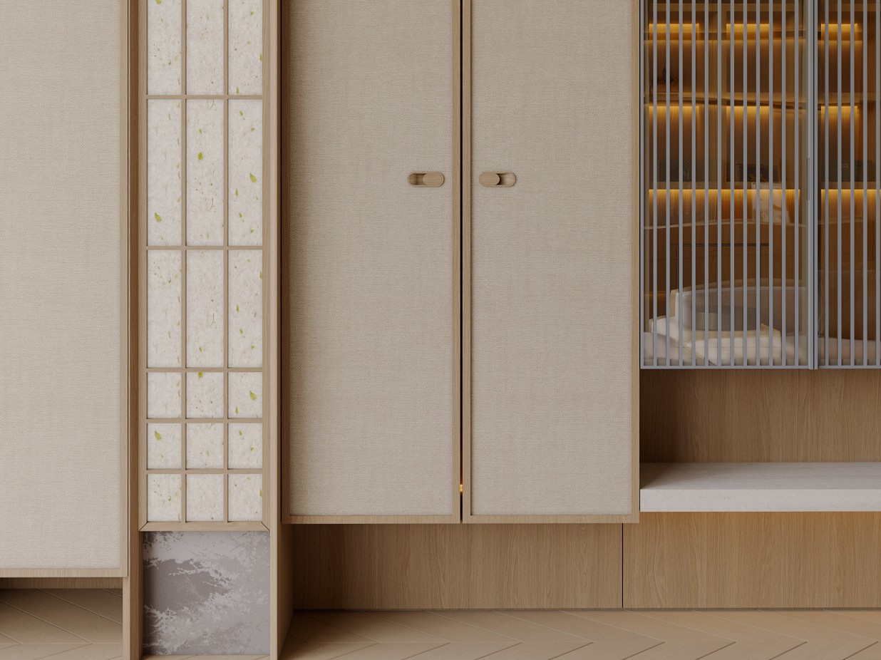 Song-style Aesthetics Living Room System