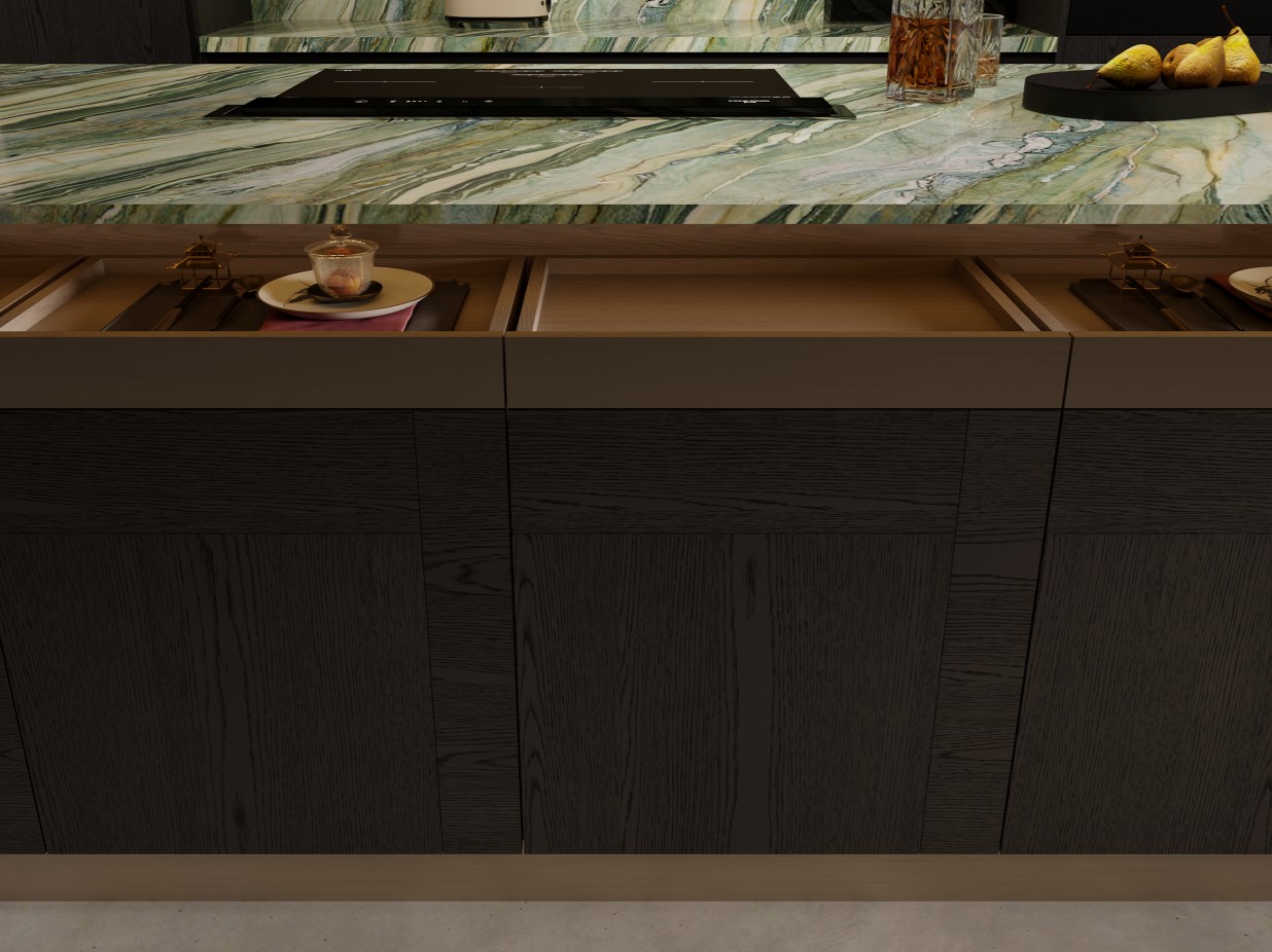 Italian Minimalist Cabinet System